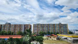 ขายดาวน์ วันเวลา ณ เจ้าพระยา  ห้องแบบนี้โครงการขายหมดแล้ว วิวแม่น้ำ  ราคาดีสุด 