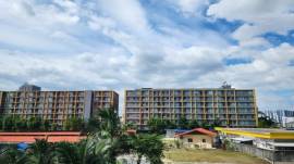 ขายดาวน์ วันเวลา ณ เจ้าพระยา  ห้องแบบนี้โครงการขายหมดแล้ว วิวแม่น้ำ  ราคาดีสุด 