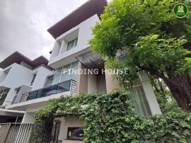 ขายบ้านเดี่ยว 3 ชั้น หลังมุม 52.9 ตร.ว. 3 นอน 4 น้ำ Nirvana Beyond พระราม 9 - รามคำแหง ตกแต่งสวย พร้อมอยู่