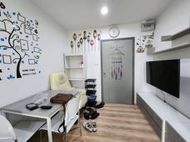 คอนโดให้เช่า Present Condo Ekachai 32 ขนาด 23 ตารางเมตร ชั้น 3 เฟอร์ครบ ใกล้ BTS วุฒากาศ