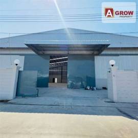 โกดังสร้างใหม่พร้อมใช้ ขนาด 500 ตร.ม. บางปู จ.สมุทรปราการ