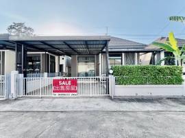 ขายด่วน หมู่บ้าน ศุภลักษณ์ บ้านแฝดชั้นเดียว  ตำบลมาบยางพร อำเภอปลวกแดง จังหวัดระยอง