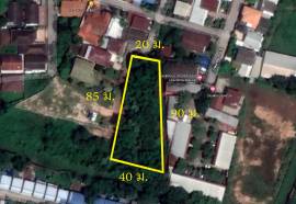 ที่ดินเปล่า 1-2-62 ไร่ ติดสนามบินอุดรธานี อ.เมือง จ.อุดรธานี