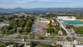 ขายที่สวยทำเลดี ราคาโดนใจ ทำธุรกิจได้ใกล้วิทยาลัยการอาชีพนครนายก ต.พรหมณี อ.เมืองนครนายก การเดินทางสะดวกสบายมาก