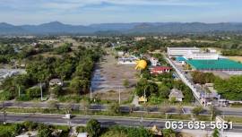 ขายที่สวยทำเลดี ราคาโดนใจ ทำธุรกิจได้ใกล้วิทยาลัยการอาชีพนครนายก ต.พรหมณี อ.เมืองนครนายก การเดินทางสะดวกสบายมาก