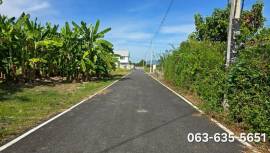 ขายที่สวยถมแล้ว แหล่งชุมชน ต.บ้านพร้าว อ.บ้านนา จ.นครนายก การเดินทางสะดวกสบาย เข้าออกได้ 3 เส้นทาง