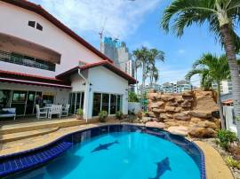 ขายบ้านพูลวิลล่า 2ชั้น ขนาด 110 ตรว 4นอน ทัพพระยา15 บ้านฝั่งทะเล ตกแต่งพร้อมอยู่ ใกล้วัดพระใหญ่ ใกล้ตลาดรัตนากร เมืองพัทยา บางละมุง ชลบุรี