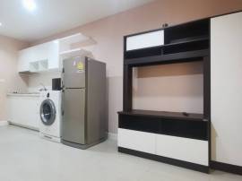 ให้เช่า คอนโด เมโทรพาร์คสาทร เฟส 3 ขนาด 31 ตรม. ชั้น 5 วิวสระ โล่งสบาย พร้อมเครื่องซักผ้า