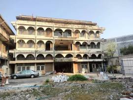 ให้เช่าถูกมากก ตึก ครึ่งไร่  พร้อมอาคาร 4 ชั้น ติดสาทร ใกล้รถไฟฟ้า ติดโรงพยาบาล