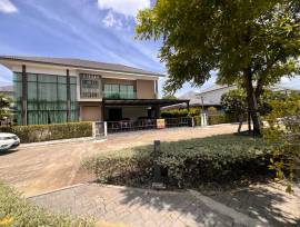 ขายด่วน ตึกแถว 4 ชั้นครึ่ง ติดเลียบคลองทวีวัฒนา ซ.หมู่บ้านเศรษฐกิจ 18.8 ตารางวา  ME-209