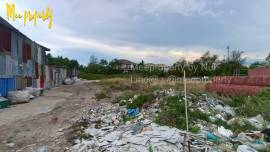 ปล่อยเช่าที่ดินเปล่า หน้าหมู่บ้าน พฤกษา วิลเลจ 7 พื้นที่ 1 ไร่ 1 งาน 48 ตร.ว. เปิดร้านค้า, ร้านอาหาร, คาเฟ่, คาร์แคร์, โกดังเก็บของ ME-205