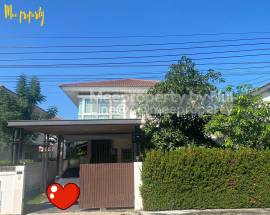 บ้านตกแต่งหรู Luxury Home Office โฮมออฟฟิศ 3 ชั้น ครึ่ง ตกแต่งครบ พร้อมเฟอร์ โครงการ Dimond Ville โชคชัย 4 หลังมุมฝั่งซ้าย ME-176