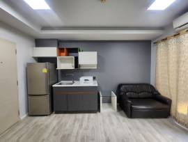 คอนโดให้เช่า อีส พระราม 2 ชั้น 7 พื้นที่ 26 ตารางเมตร เฟอร์ครบ 