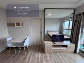 คอนโดให้เช่า อีส 2 พระราม 2 โครงการใหม่ ขนาด 1 นอน 27 ตรม. เฟอร์ครบ