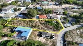 ขายที่ดิน 1ไร่ 93ตรว ผังสีส้ม อยู่ในชุมชน ใกล้วัดใหม่เกตุงาม เหมาะทำที่พักอาศัย หอพัก อพาร์ทเม้น ร้านอาหาร ถนนมิตรสัมพันธ์ บ้านปึก ชลบุรี