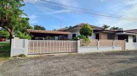 ขายบ้านเดี่ยวชั้นเดียว มบ.แปซิฟิกโฮม ขนาด 70 ตรว 3นอน หลังริม ถนนข้าวหลาม เลี่ยงหนองมน ใกล้บางแสน ใกล้ตลาดหนองมน แสนสุข ชลบุรี