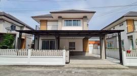 ขายบ้านเดี่ยว 2 ชั้น ขนาด 59ตรว 4นอน 3น้ำ ซอยสารพัดช่างชลบุรี ใกล้ตลาดนัดจตุจักรชลบุรี ใกล้บางแสน ห้วยกะปิ ชลบุรี