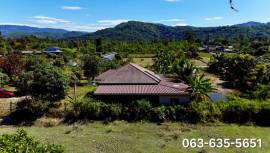 ขายบ้านสวน วิวเขา ต.เขาเพิ่ม อ.บ้านนา จ.นครนายก โฉนดครุฑแดง พร้อมโอน ที่ดินติดถนน 2 ด้าน การเดินทางสะดวก