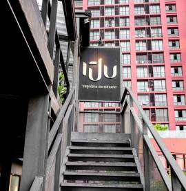 เซ้งร้านอาหาร Rooftop พญาไท อารีย์ซอย1  ตึก A One Ari  ค่าเช่าถูกมาก วิวเห็นรถไฟฟ้า