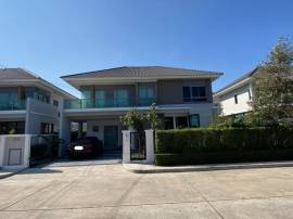 ให้เช่าบ้านเดี่ยว 2 ชั้น โครงการ Perfect Residence สุขุมวิท 77 พื้นที่ 66 ตรว. พื้นที่ใช้สอย 226 ตร.ม  หลังใหญ่ เฟอร์ครบ 