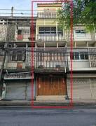 ขาย/เช่า อาคารพาณิชย์ 4 ชั้น เนื้อที่ 15 ตร.ว ติดริมถนน ทำเลทองย่านห้วยขวาง เดินทางสะดวก เชื่อมต่อได้ทั้ง สุทธิสาร – ลาดพร้าว