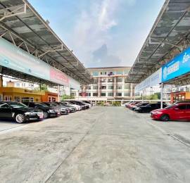 ไม่มีค่าเซ้ง ให้เช่าเต็นท์รถ ปากซอยลาซาล 53 พื้นที่ 200ตรม. จอดรถได้ประมาณ 20คัน