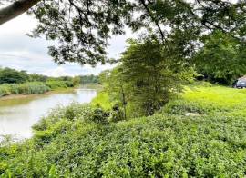 ขายที่ดิน 1 งาน 41 ตารางวา นส.4 โฉนดครุฑแดง ติดแม่น้ำป่าสัก ใจกลางเมืองสระบุรี 