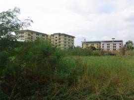 ที่ดิน 100 ตารางวา ซอยกิ่งแก้ว64 รูปสี่เหลี่ยม ทำเลดี เข้า-ออกสะดวก