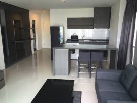 ให้เช่าคอนโด Aspire rama9 ชั้น12A 2 ห้องนอน ขนาด 67 ตร.ม. ติด MRT พระราม9 สิ่งอำนวยความสะดวกครบพร้อมอยู่