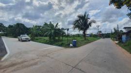 ขายที่ดินเปล่าพุนพิน เขาหัวควาย ทำเลดี เข้าออกได้ 2 เส้นทาง เส้นสถานีรถไฟพุนพิน ถนนบรรเทา 3/5