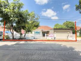 ให้เช่า บ้านเดี่ยวชั้นเดียว หมู่บ้านเกษมสุข คลอง 7 ลำลูกกา