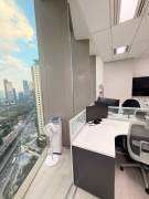 เซ้งสัญญาเช่า Office ตกแต่งแล้วพร้อมเข้าอยู่ สีลม ศาลาแดง ใกล้ MRT BTS เดินได้ใน1นาที