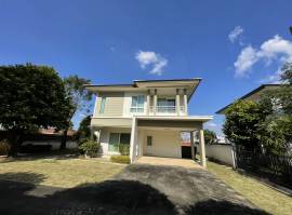 บ้านเดี่ยว พฤกษ์ลดา 2 สไตล์โมเดิร์น ทำเลต้นโครงการ ใกล้แยกรวมโชค