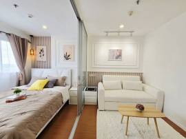 ขายพร้อมคนเช่า คอนโด ลุมพินี เมกะซิตี้ บางนา รีโนเวทใหม่ ใกล้ Mega Bangna 