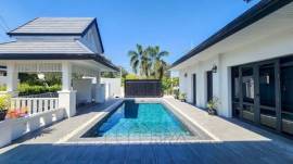 Escape to Your Private Sanctuary: A Luxury Pool Villa in Hua Hin.