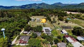 ขายที่ดินสวยวิวภูเขา รูปแปลงสวย ทำเลดี ปากซอยมีเซเว่น ใกล้จปร. ต.ศรีกะอาง อ.บ้านนา จ.นครนายก ระบบสาธารณูปโภคครบ