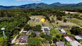 ขายที่ดินสวยวิวภูเขา รูปแปลงสวย ทำเลดี ปากซอยมีเซเว่น ใกล้จปร. ต.ศรีกะอาง อ.บ้านนา จ.นครนายก ระบบสาธารณูปโภคครบ